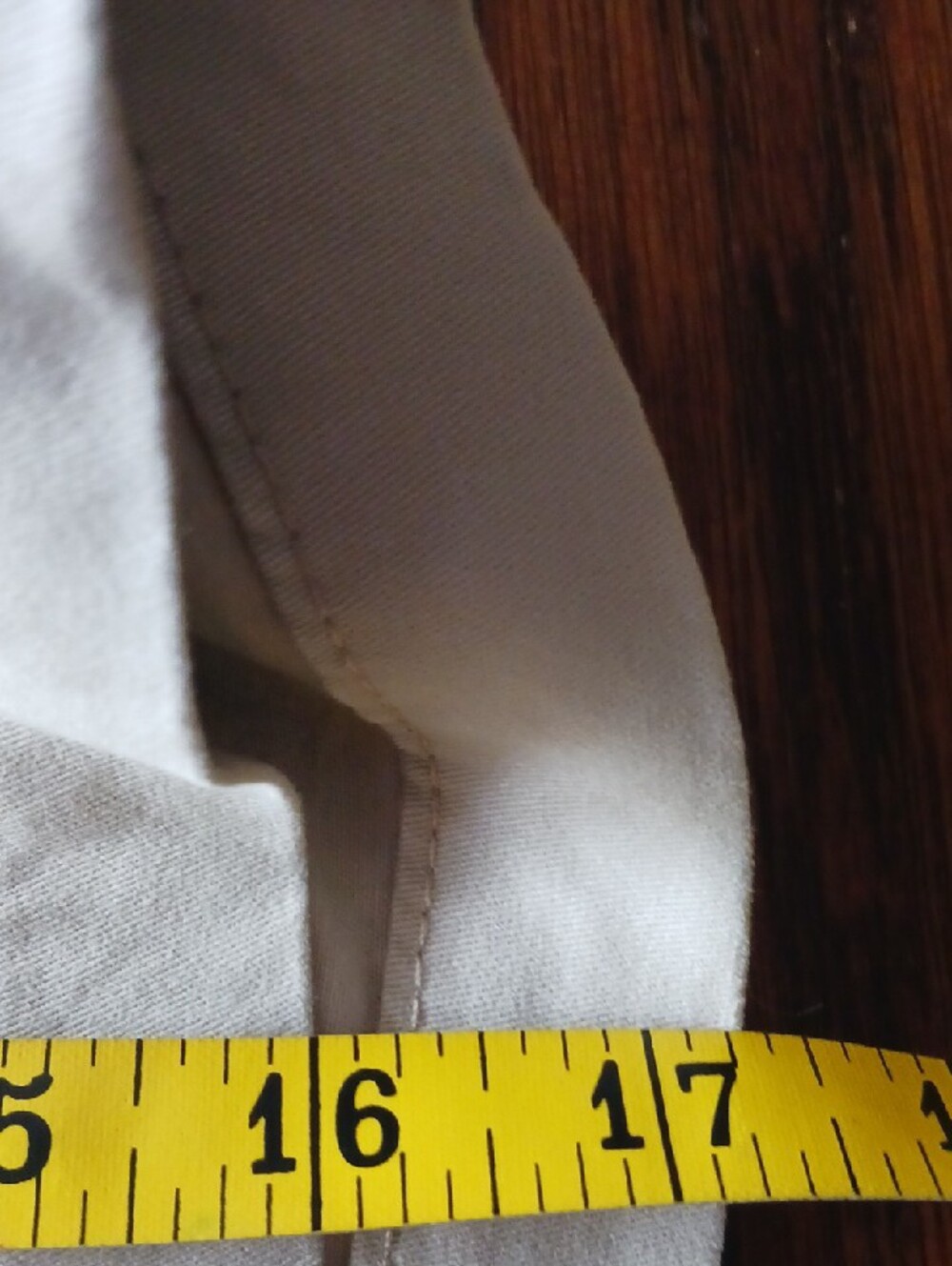 Lee Women's Flat Front Tan Shorts - Picture 14 of 16